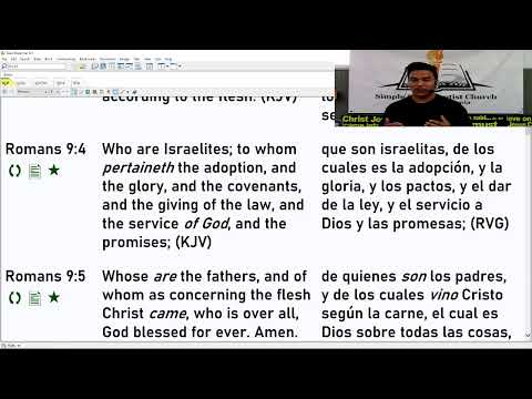 Sunday Service | Romans 9:1-4 KJV | Simple Faith Baptist Church