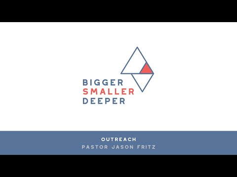 Outreach At Illuminate - Matthew 25:31-40; James 1:22-25 - Pastor Jason Fritz