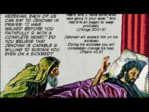 Lesson 82 Hezekiah Trusts God 2 Kings 18:1-8, 17; 19:1-19; 20:1-11