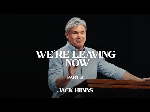 We're Leaving Now - Part 2 (Hebrews 12:1-3)