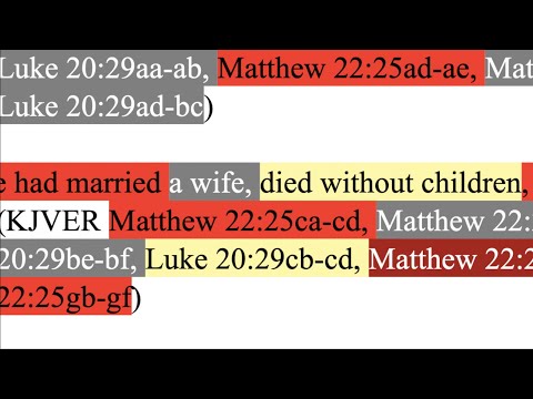 530. A Ridiculous Hypothetical. 1st & 2nd Husbands Die. Matt 22:25-26, Mark 12:20-21, Luke 20:29-30