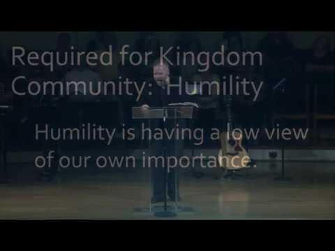 "Life In Kingdom Community: Radical Surgery" Matthew 18:5-9 \ Campbellsville Baptist Church