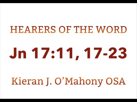 Sunday 29A20 (John 17:11, 17-23) Mission Sunday
