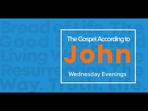 Midweek Bible Study - John 18:1-9