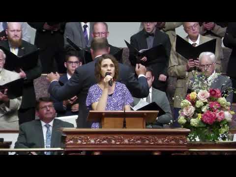 "Calvary's Love" • Given By the Temple Adult Choir with Lydia Scoggins