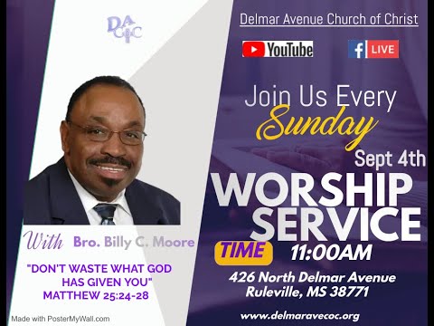 Don't Waste What God Has Given You (Matthew 25:24-28)