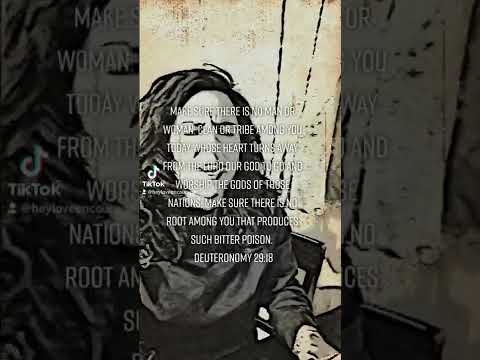 Deuteronomy 29:18????How I allow the HolySpirit to apply Gods word to my Everyday life????