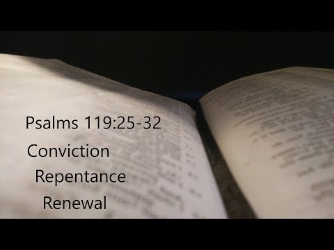 Psalms 119:25-32 Daleth