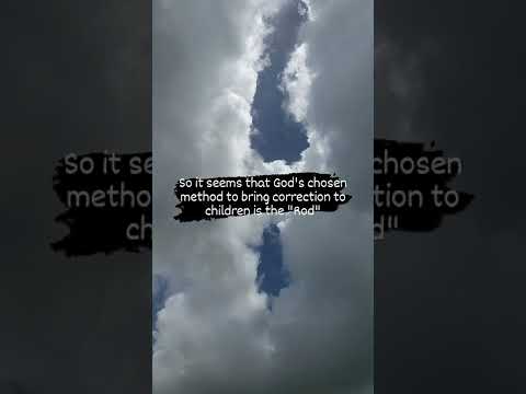 Psalm 89:30-32 If his children forsake my law, and walk not in my judgments; [31] If they break ....