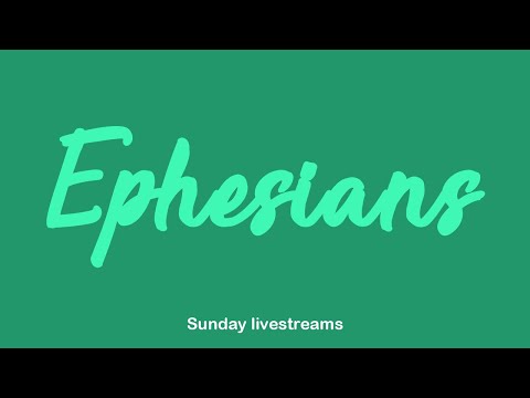 The Holy Spirit gives Christians confidence & hope (Ephesians 1:12-14, Sunday livestream, 4/10/2020)