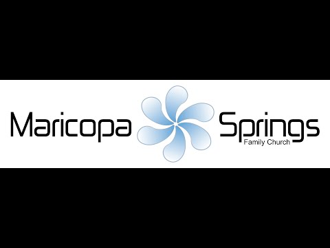 Maricopa Springs Live: 1 John 4:5-6