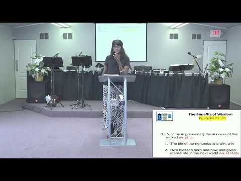 The Right Attitude Towards Money (Proverbs 21:12)