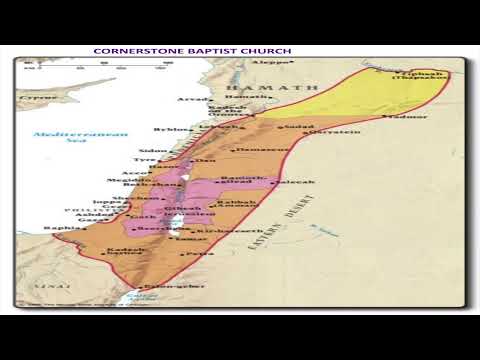 Wednesday Night  Bible Study - JOSHUA 14:6-15 and 17:12-17