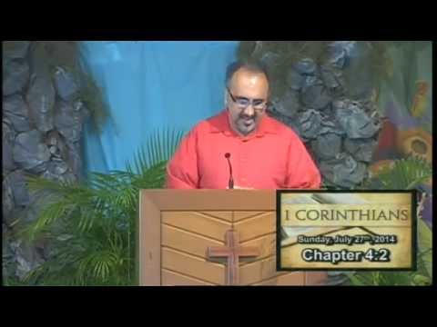 Getting Up When You’re Knocked Down, Part 2 - 1 Corinthians 4:2