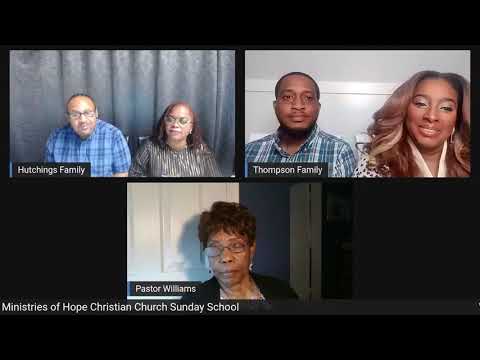 MOHCC Live Bible Study/ Sunday School Lesson #172 - Judges 18:30 - 19:8