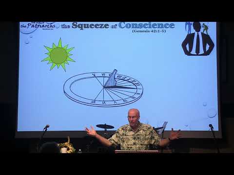 2019-09-29 The Squeeze Of Conscience (Genesis 42:1-5)