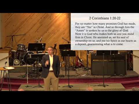 Living Through the Cross: 2 Corinthians 9:1-5