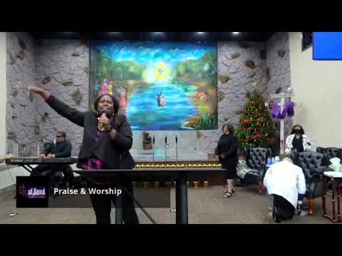 Pastor Demiko Fitzgerald's Second Sunday of Advent  message: "We Gon Be Alright" rom Micah 7:7-10