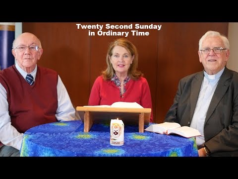 Lectio Reflection - 22nd Sunday in Ordinary Time - Mark 7:1-8, 14-15, 21-23,