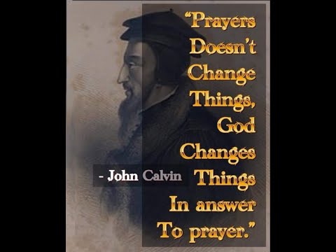 Sermon on Ephesians 1:3-4, by John Calvin.