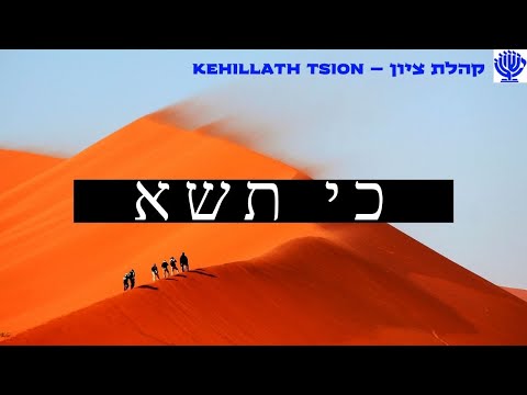 Ki Tisa: Exodus 30:11-34:35, 18 Adar (14 March), 2020, with Dr. Daniel Nessim