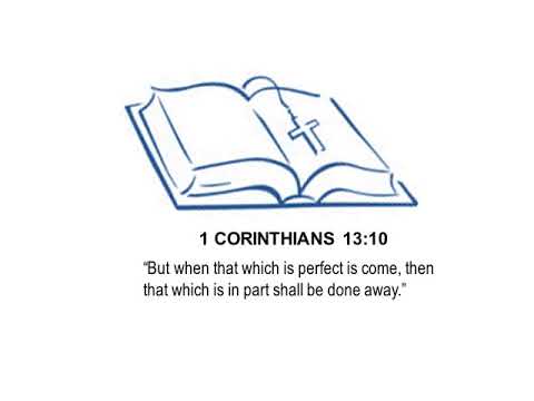 Prophetic Word: 1 Corinthians 13:10