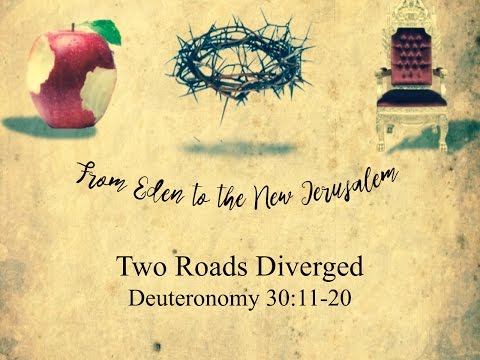 Michael York - "Two Roads Diverged: Deuteronomy 30:10-20" - March 19, 2017