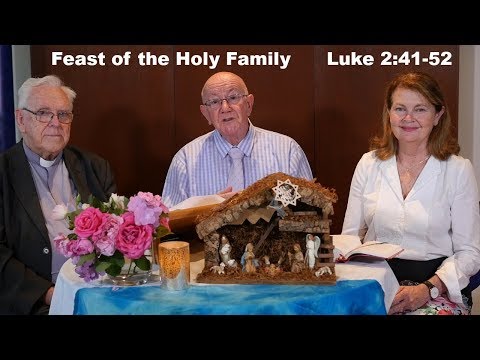 Lectio Reflection - Feast of the Holy Family - Luke 2:41-52