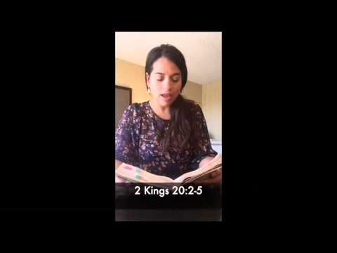 Prayer for Righteousness --2 Kings 20:2-5