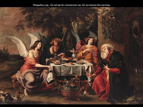 Genesis Part 136 - Very Strange Strangers (Gen 18: 1 2)