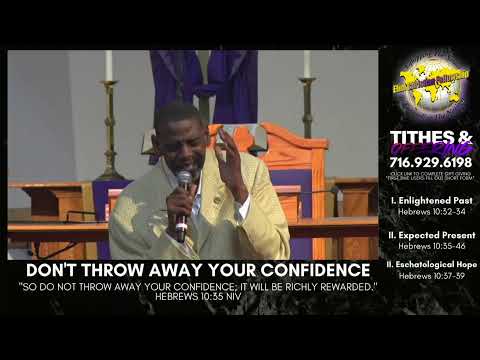 Don't Throw Away Your Confidence | Hebrews 10:35 KJV