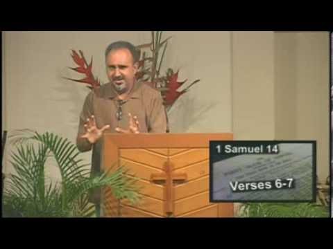 1 Samuel 14:4-23
