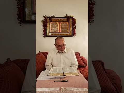 Rev. Lewis Burt  "Is There a Word from the Lord?" Jeremiah 37:16-21