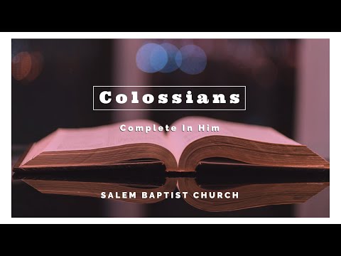 Colossians 1:25-29