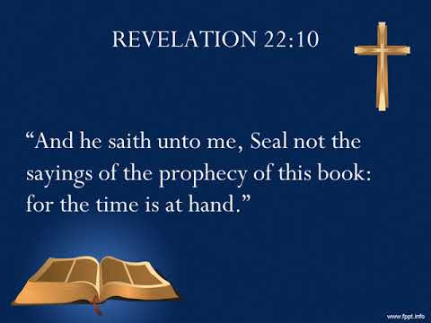 Revelation 22:10