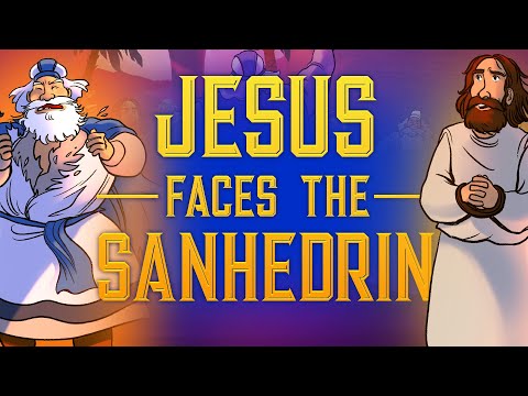 Jesus Faces the Sanhedrin - Matthew 26 Bible Story For Kids (Sharefaith Kids)