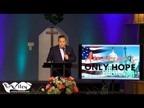 07/26/20 - America's Only Hope (2 Chronicles 15:3-6; Romans 1:18-20, 24, 26, 28)