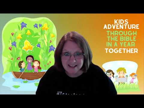 Daniel 2:28-29 Kids Daily Reading Plan Week 25 Day 4