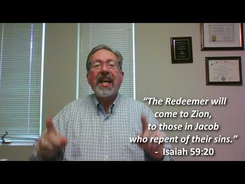 Encouraging Words with Burt Campbell - Isaiah 59:20