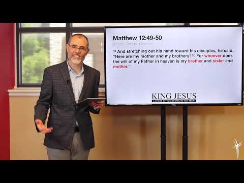 Whoever Does the Will of My Father (Devotional on Matthew 12:46-50)