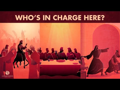 Who’s In Charge Here (Mark 11:27-33) | Laguna Woods Bible Club | Pastor Roi Brody