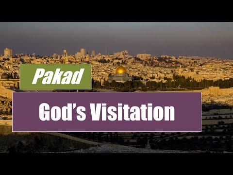 God's Visitation - Luke 19:44