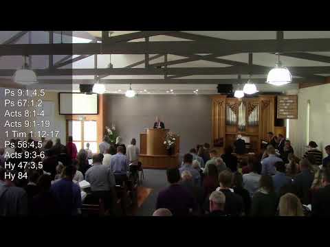 17.10.2021 ~ Rev Kleijn ~ Acts 9:3-6