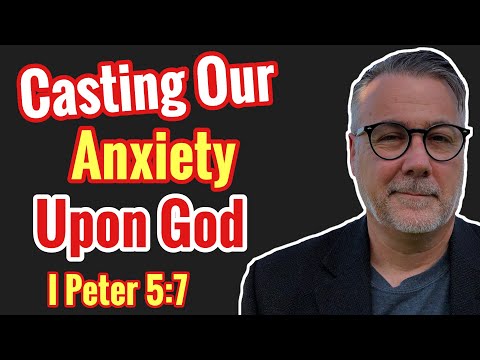 1 Peter 5:7 // Message