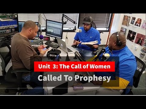 Called To Prophesy Luke 2:36-38; Acts 2:16-21, 21:8-9 Sunday School Lesson January 31st, 2021