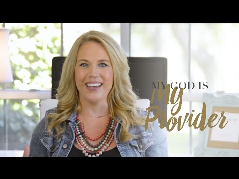 My God Is... My Provider | Matthew 6:25-26