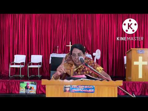 Sermon - Genesis 19:15, 16 by Dr. Mercy Jayapaul gaaru.