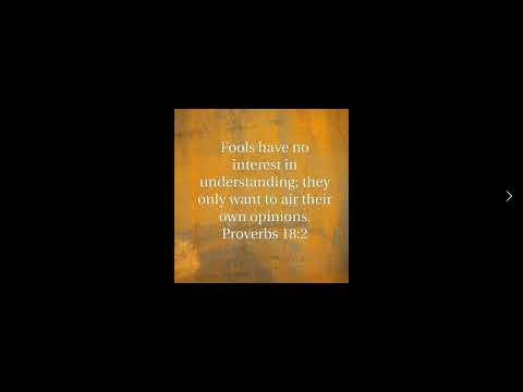 Andrew Wommack - Proverbs 10:8 - 11:26 part 5