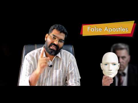 False Apostles || 2 Corinthians 11:13-15 ||Telugu Bible Class || 11-6-20