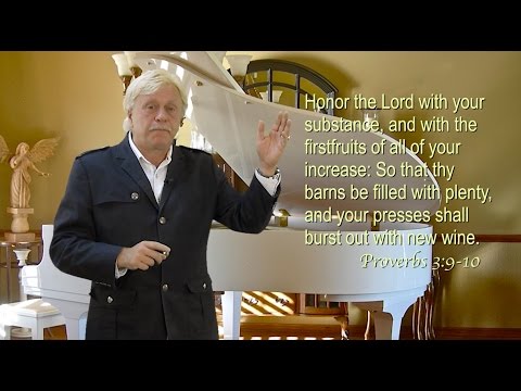 Word of the Week: Proverbs 3:9-10